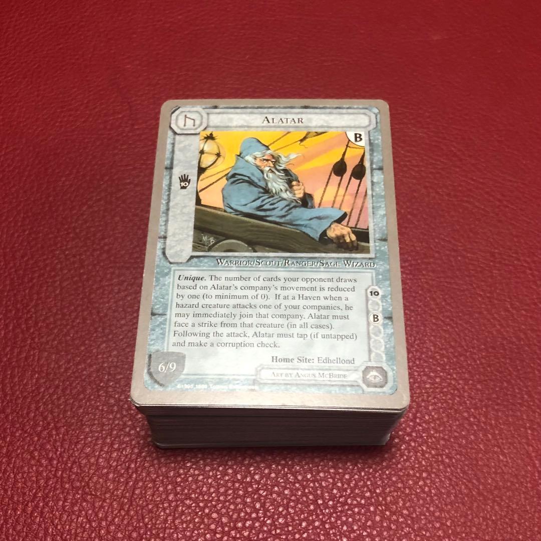 ミドルアース　カード　チャレンジデッキB ccg 指輪物語　希少