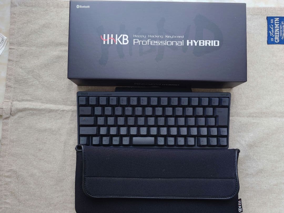 hhkb Professional HYBRID type S 日本語配列