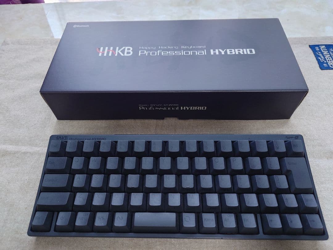 hhkb Professional HYBRID type S 日本語配列