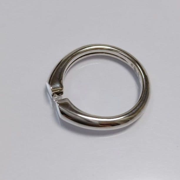 TIFFANY ティファニー テンダネス ハート リング ダイヤ シルバー 9号