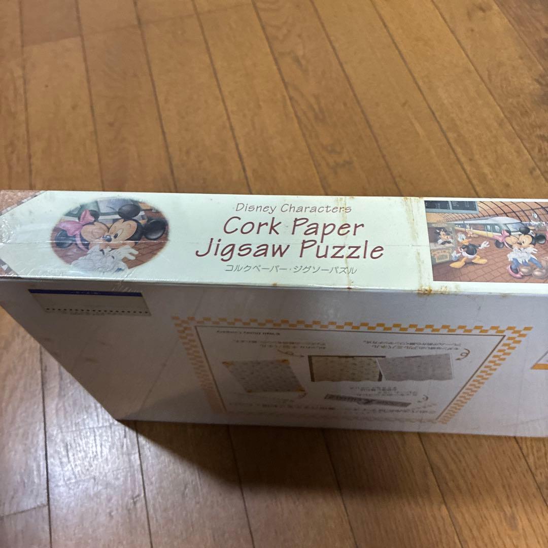 ディズニーコルクペーパージグソーパズル