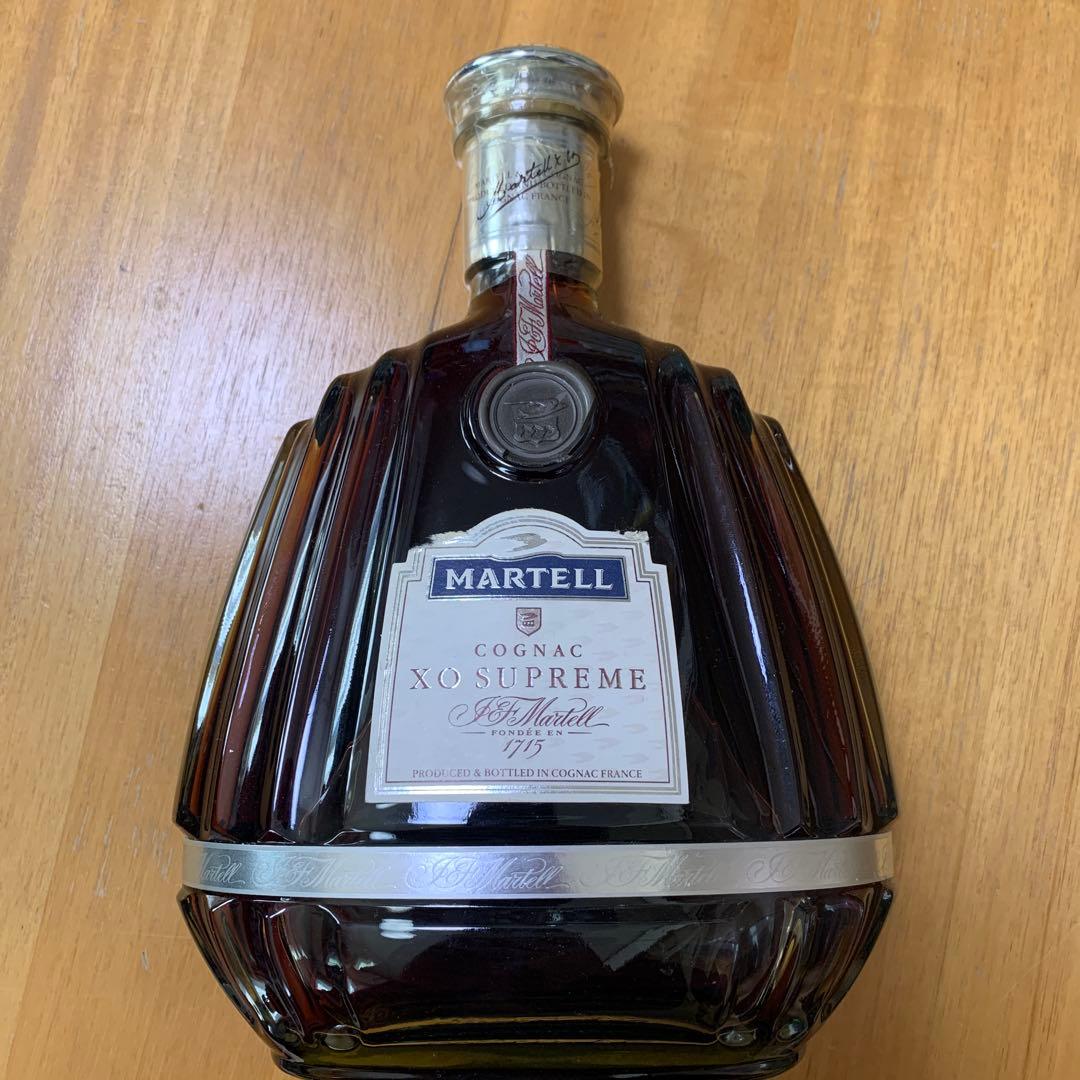 【未開栓】MARTELL X.O SUPREME 700ml 40%