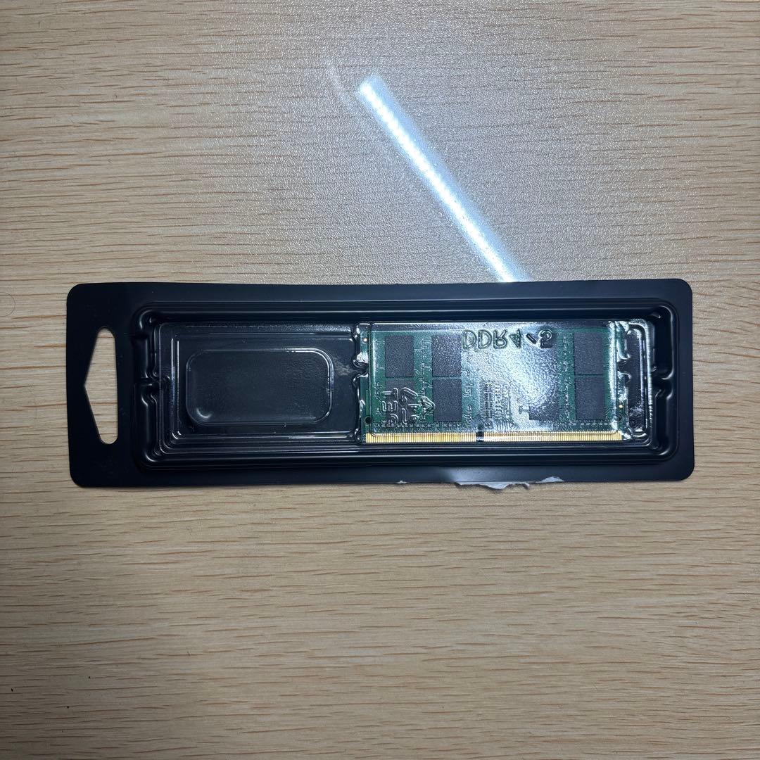 メモリー SODIMM DDR4-3200 PC4-25600 16GB