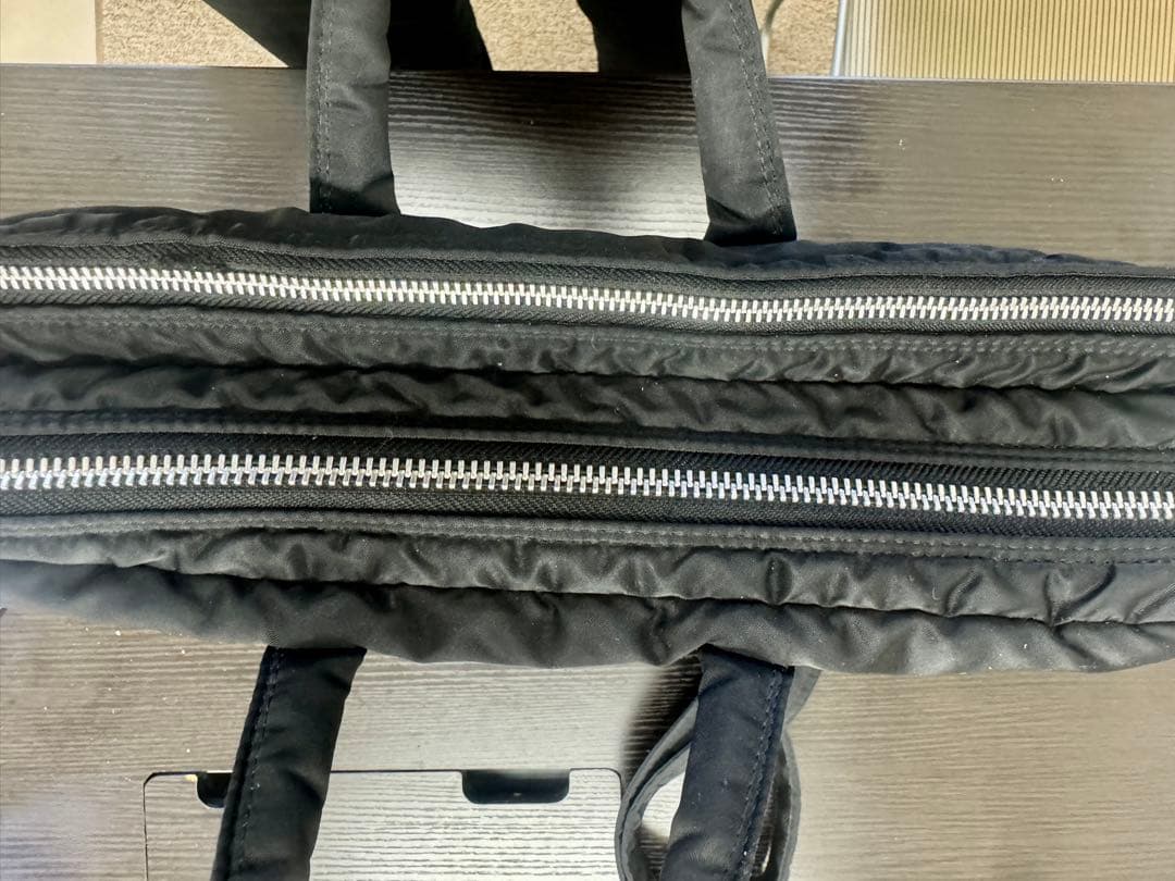 PORTER ポーター タンカー ビジネスショルダーバッグ ブラック