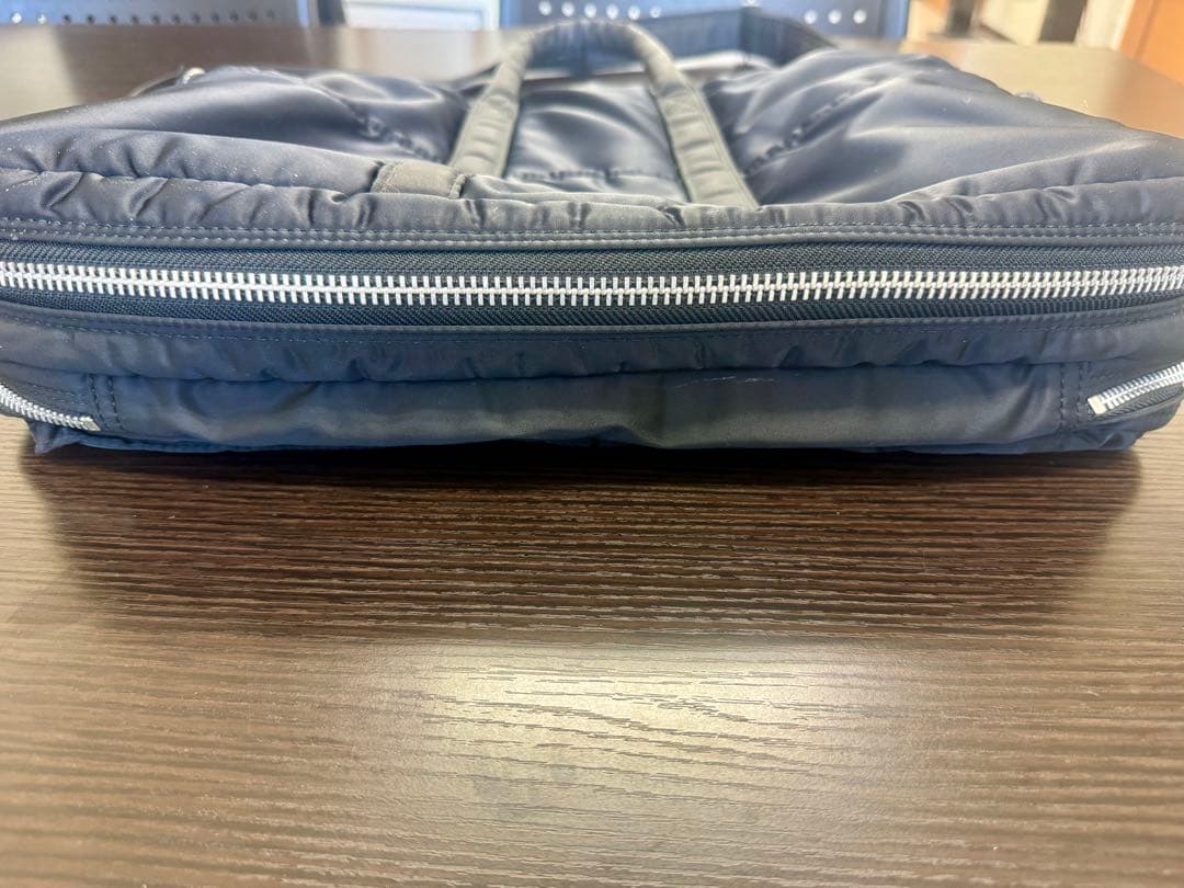 PORTER ポーター タンカー ビジネスショルダーバッグ ブラック