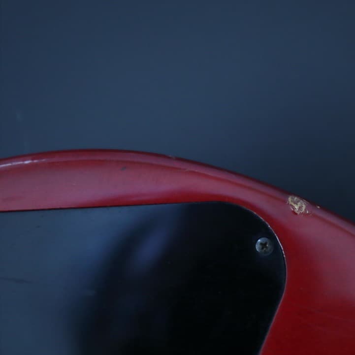 YAMAHA　エレキギター　SG500　チェリーレッド