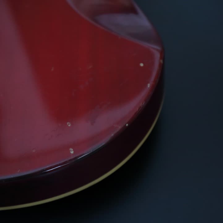 YAMAHA　エレキギター　SG500　チェリーレッド