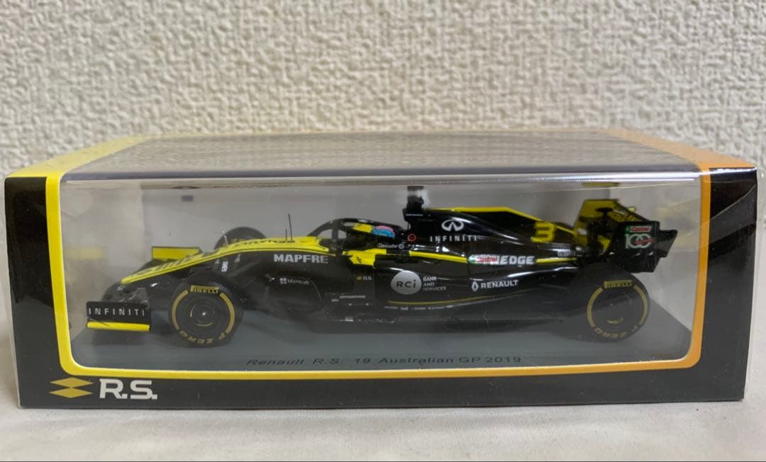 1/43 ルノー Renault R.S. 19 #3 D.リカルド