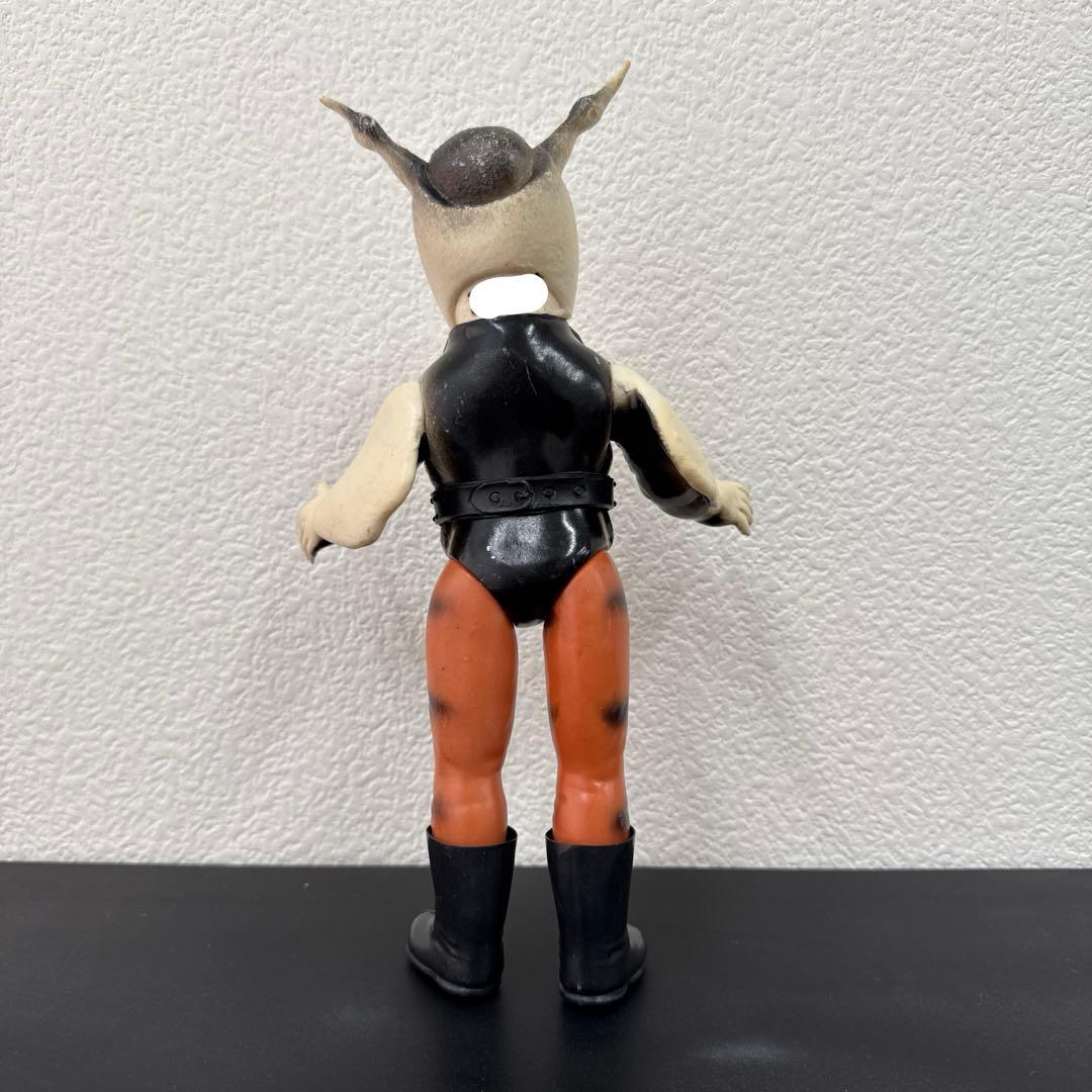 当時物　旧バンダイ　仮面ライダー　怪人　プラノドン　ソフビ