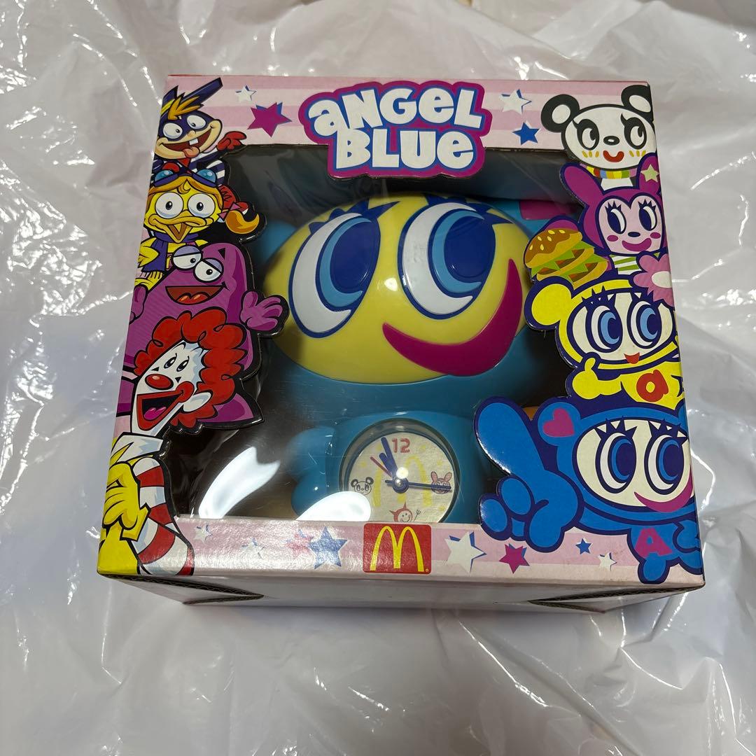 エンジェルブルー ナカムラくん マクドナルド 時計
