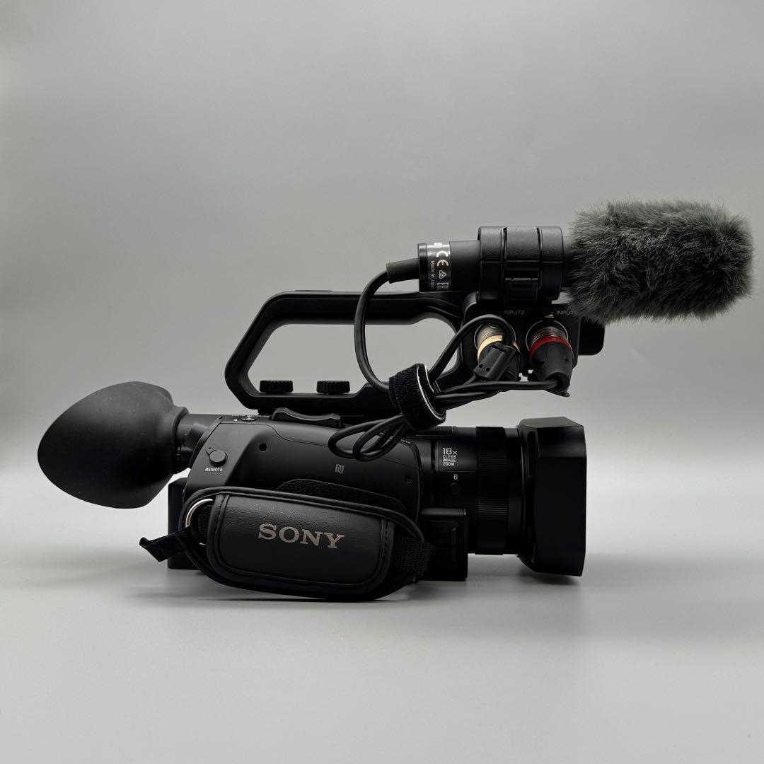 SONY 4K PXW-Z90V ビデオカメラ& ECM-MS2 マイク セット
