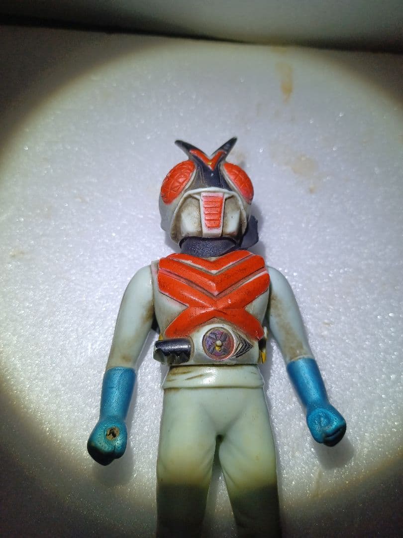 (昭和購入物)　仮面ライダー ｘ ソフビ