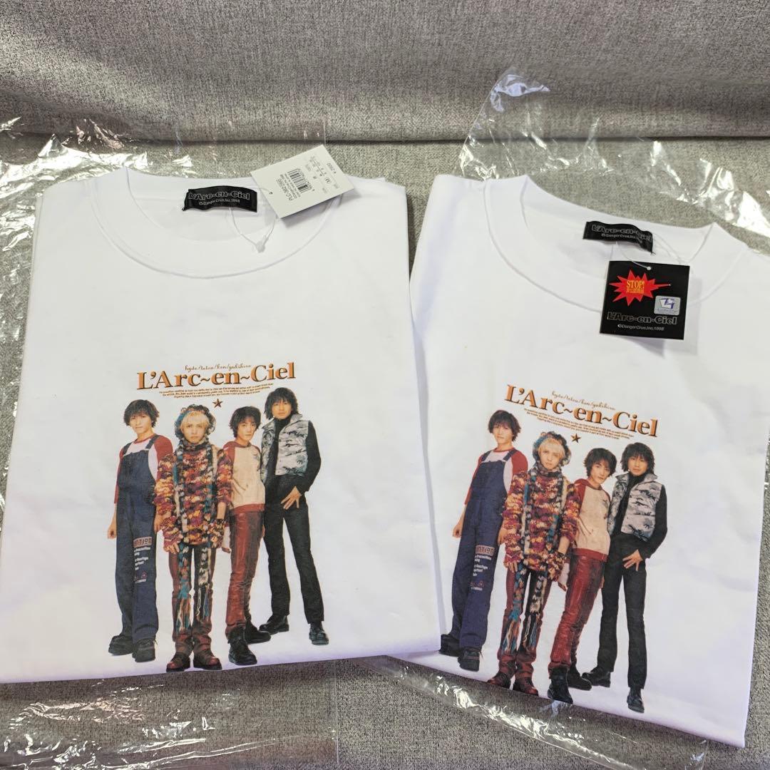 ラルクアンシエル　L'Arc〜en〜Ciel 公式　Tシャツ　M レア