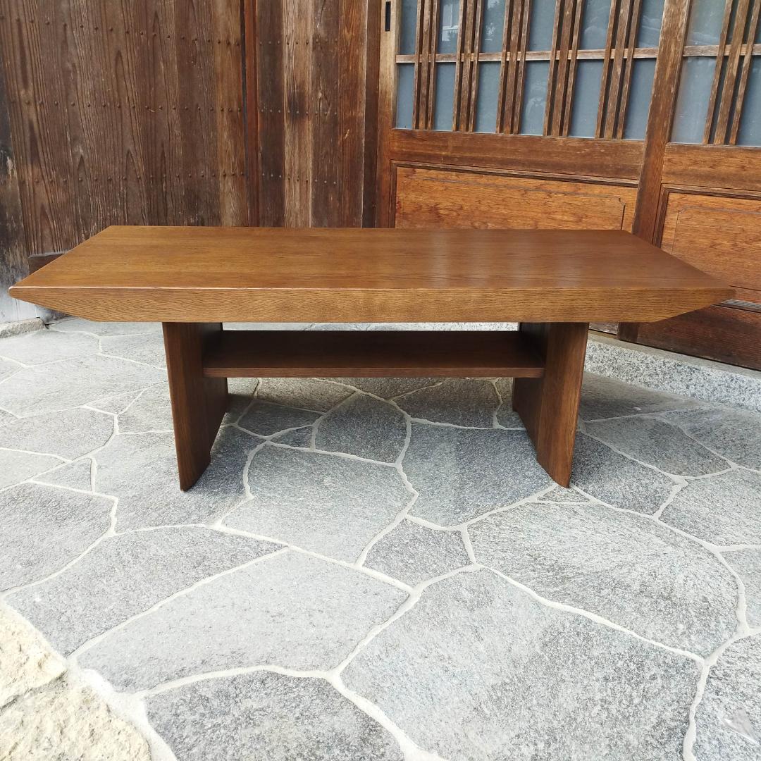 ナガノインテリア　NAGANO　ローテーブル　シンプルモダン　天然木　日本製　①