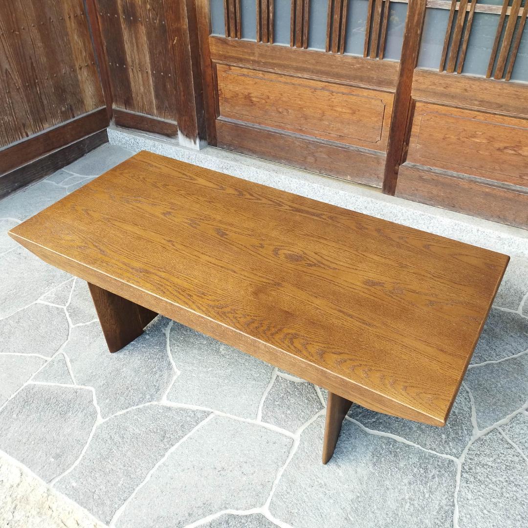 ナガノインテリア　NAGANO　ローテーブル　シンプルモダン　天然木　日本製　①