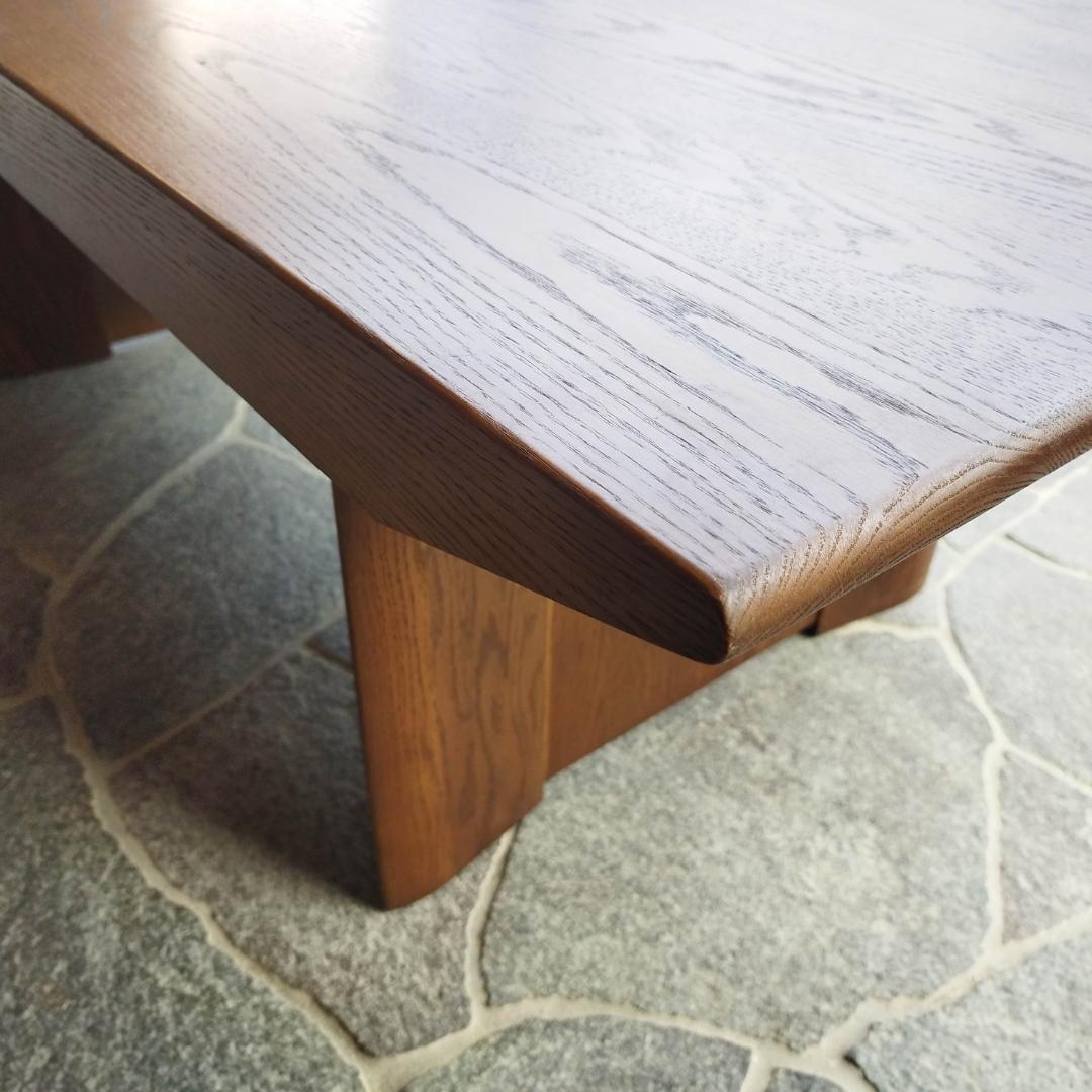 ナガノインテリア　NAGANO　ローテーブル　シンプルモダン　天然木　日本製　①