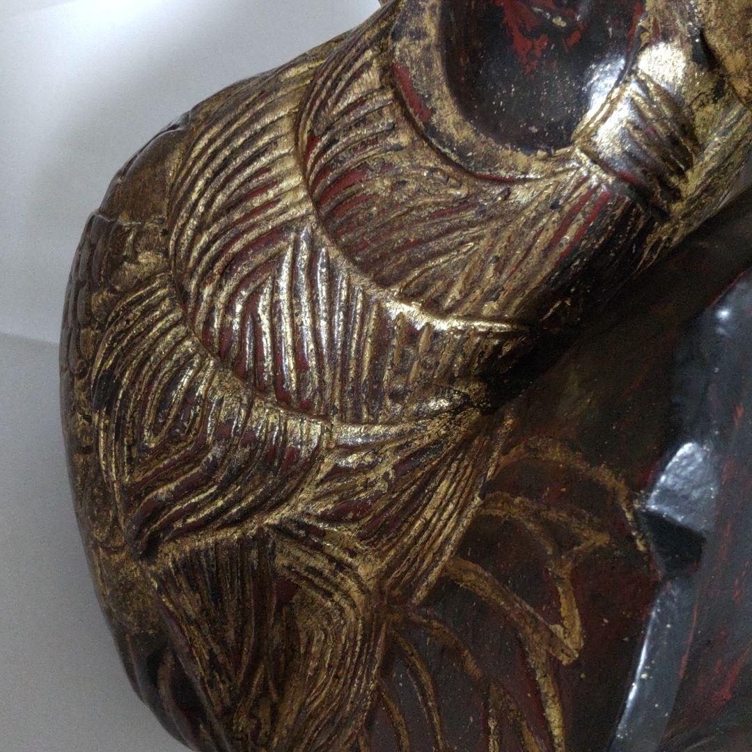 木製　ミャンマー