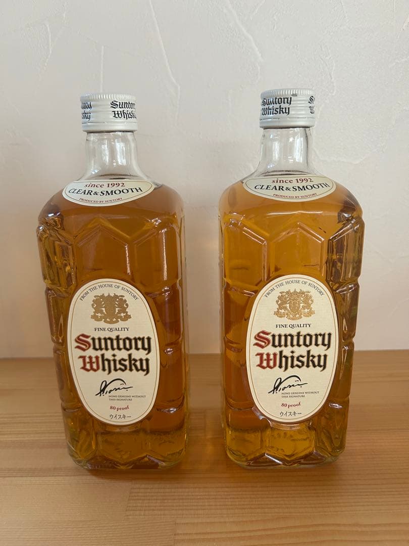 Suntory Whisky 限定・白角 700ml 2本セット