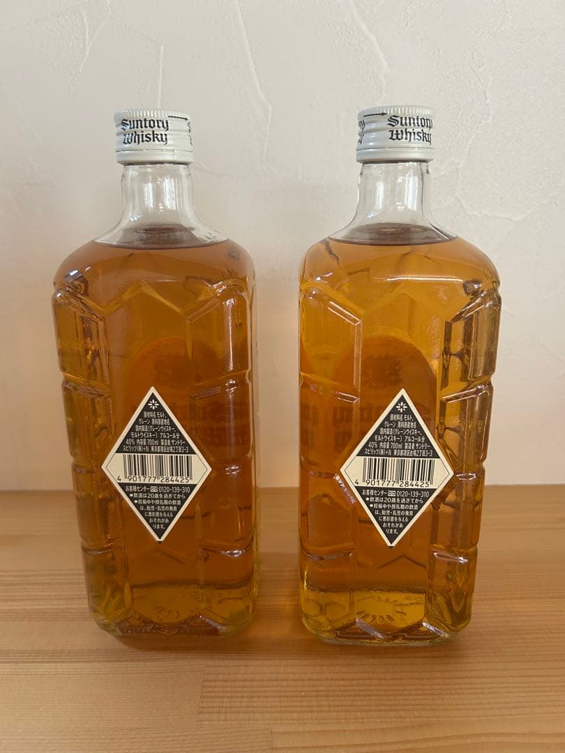 Suntory Whisky 限定・白角 700ml 2本セット