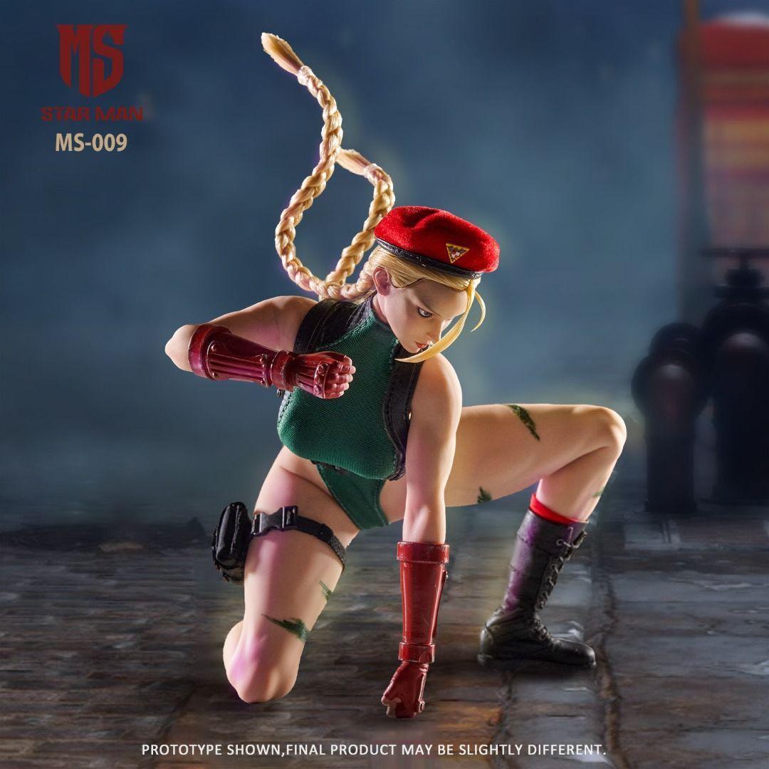 STAR MAN MS-009 ストリートファイター Cammy キャミィ1/6