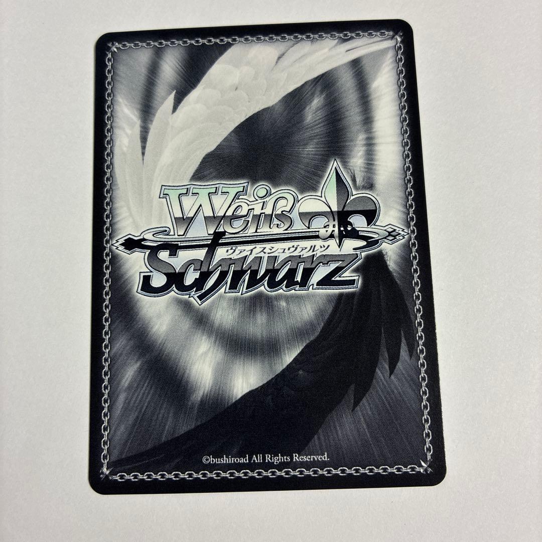 ヴァイスシュバルツ　白銀ノエル　sp サイン　美品