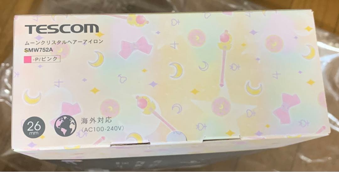 TESCOM セーラームーン ヘアーアイロン