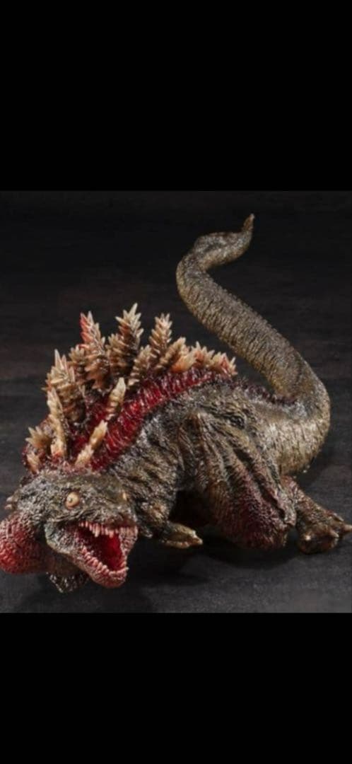 超激造シリーズ シン・ゴジラ 全長30cmのゴジラ(2016)第2形態フィギュア