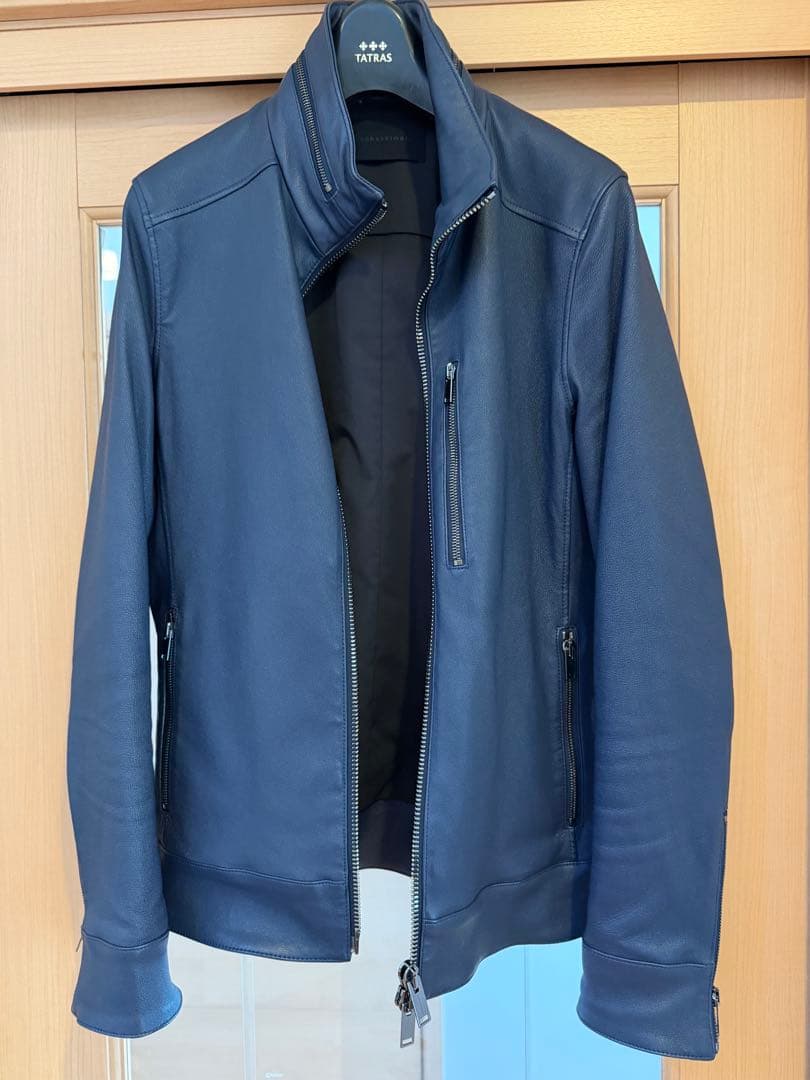 stretch inner riders ジュンハシモト　ネイビー