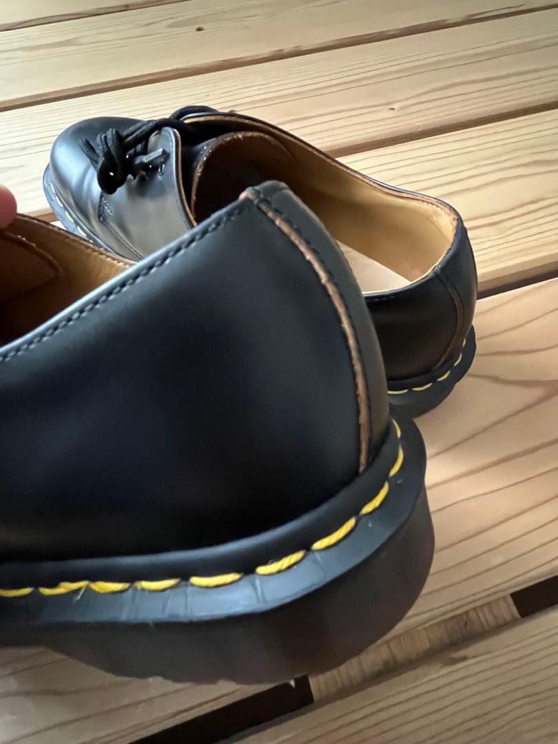 イングランド製 ドクターマーチン 3ホール Uチップ 革靴 ブーツ