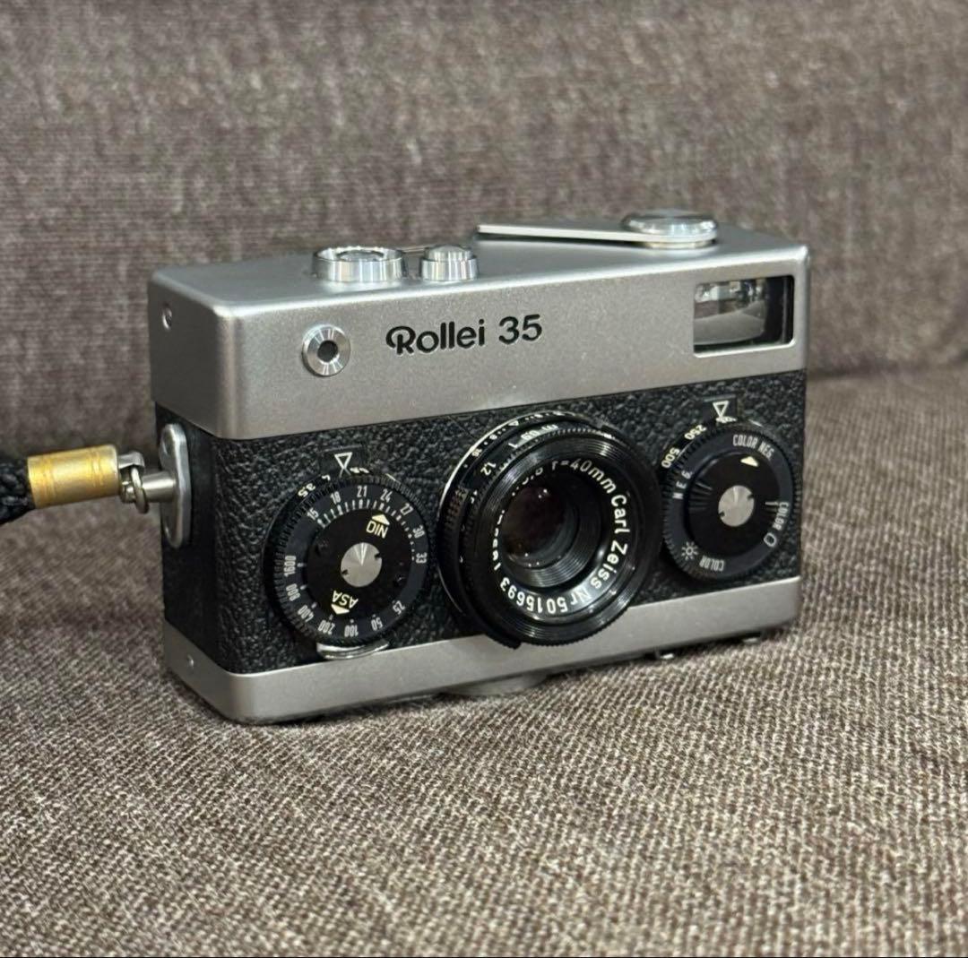 ローライrollei 35 ドイツ製　露出計稼働