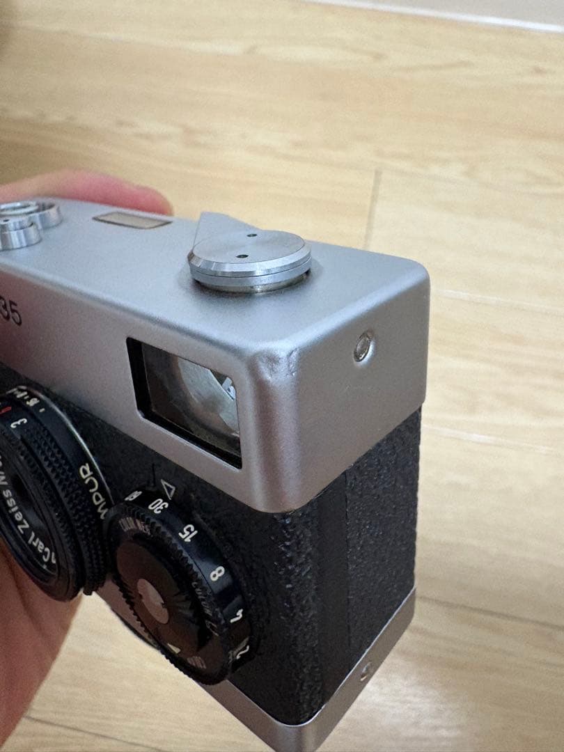 ローライrollei 35 ドイツ製　露出計稼働