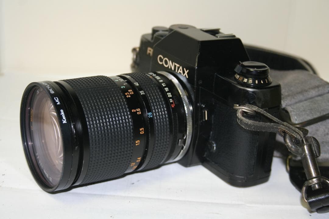 【動作確認済】コンタックスRTS+タムロンＳＰ28-80CFマクロ（コンタ-1）