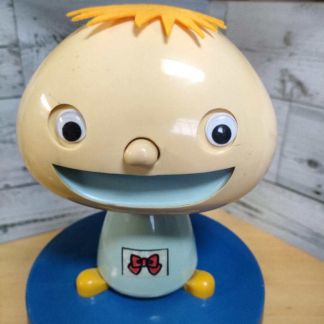 グリコ　懸賞品せっかちくん　希少品　ジャンク品　おもちゃ　昭和レトロ