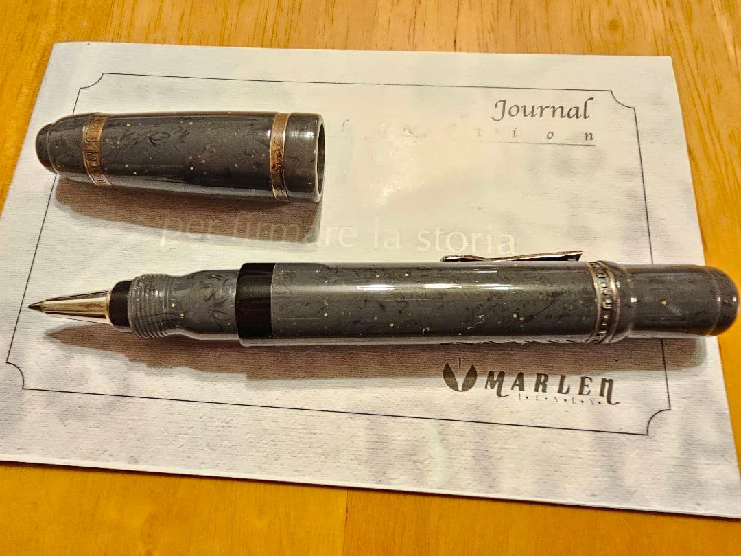 MARLENITALYボールペンSpecialCollectionJournal