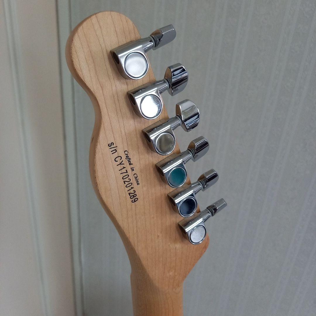 『極美品』SQUIER BY FENDER Telecaster スクワイヤ―