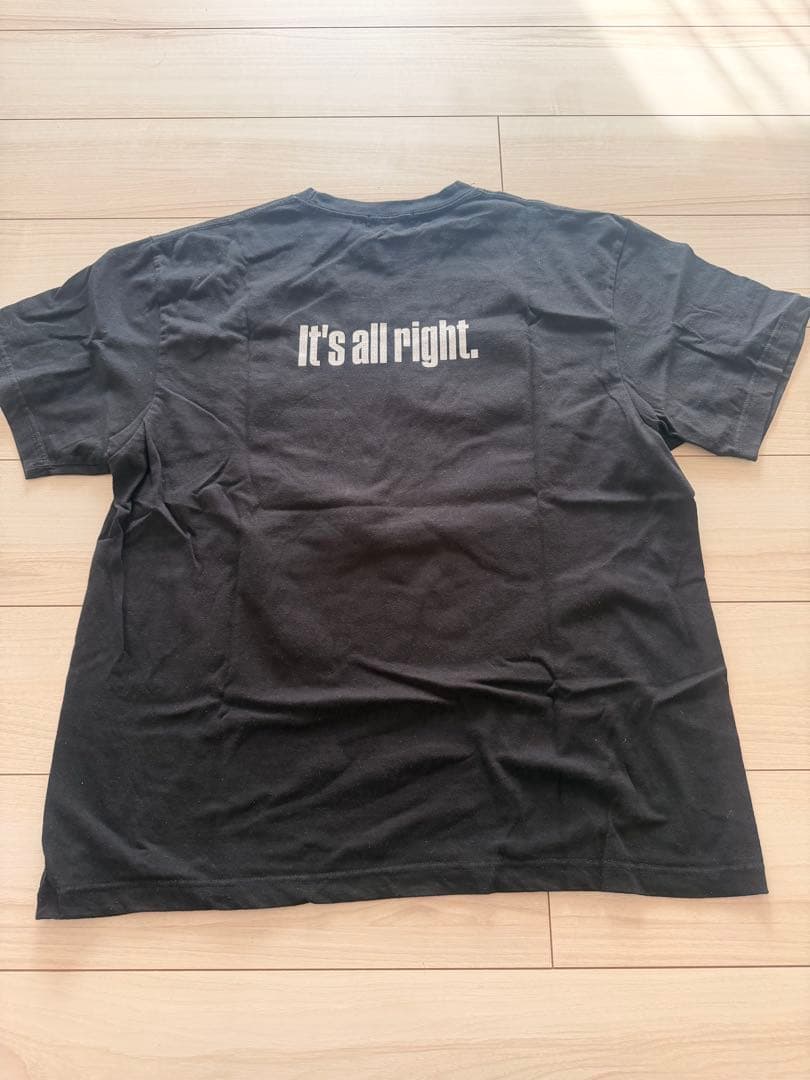 志村けん Ken Shimura Tシャツ ブラック L