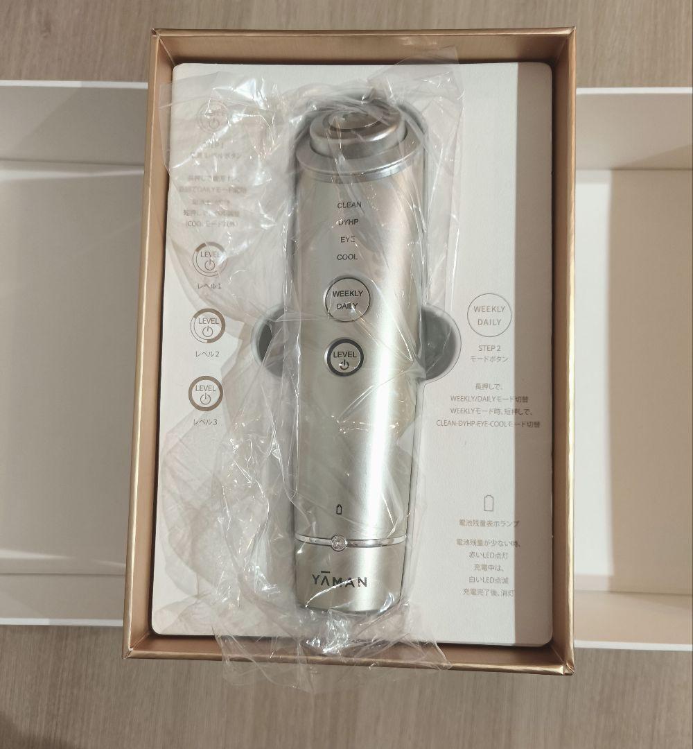 YA-MANフォトプラスシャイニーネオ　美顔器