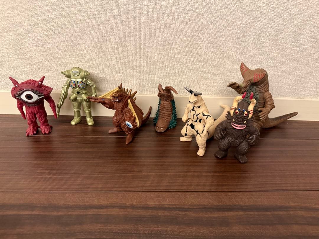 ウルトラマン怪獣フィギュアセット 74体まとめ売り