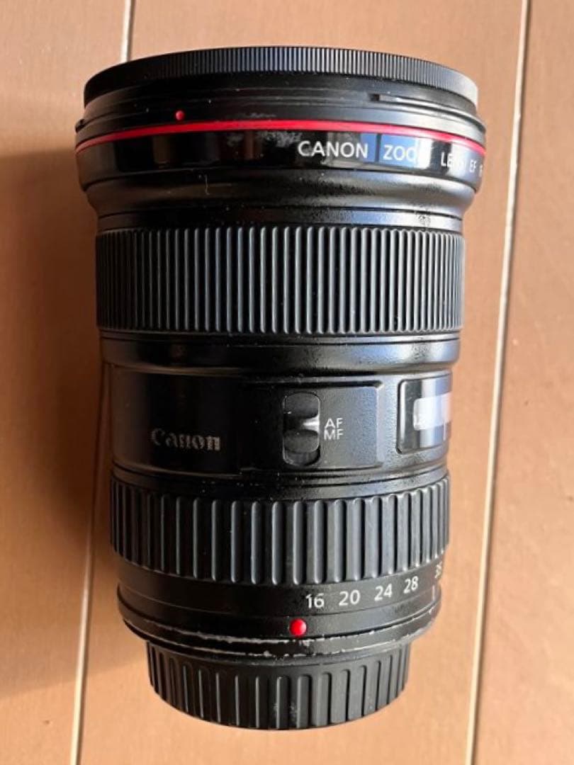 《プロメンテ済み》Canon EF16-35F2.8L USM Ⅰ型　広角ズーム