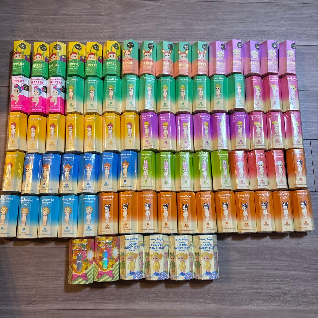 新品 ソニーエンジェル ヒッパーズ まとめ売り 86個