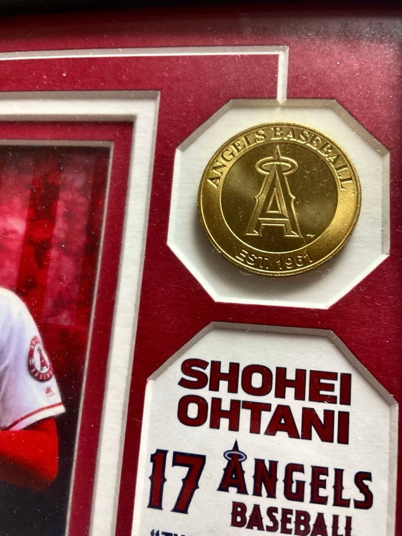 【世界限定500枚】大谷翔平 フォトミント 新人賞 獲得記念 シリアルNo.入り