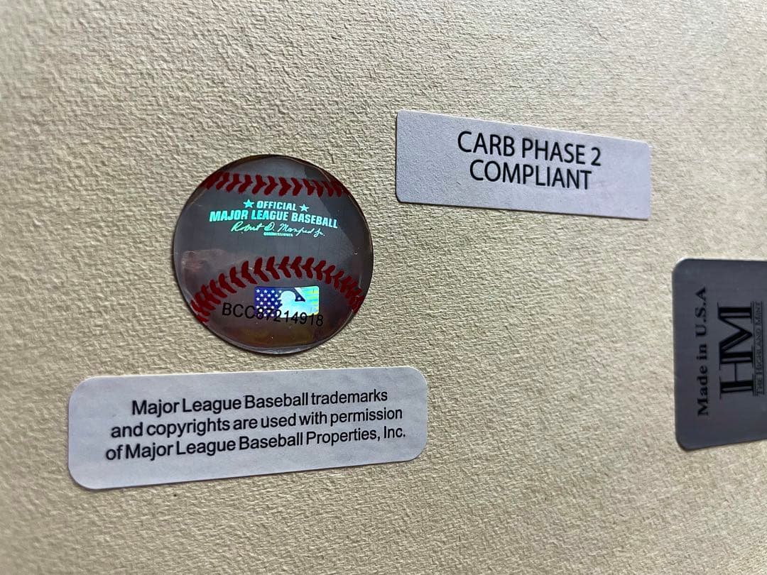 【世界限定500枚】大谷翔平 フォトミント 新人賞 獲得記念 シリアルNo.入り