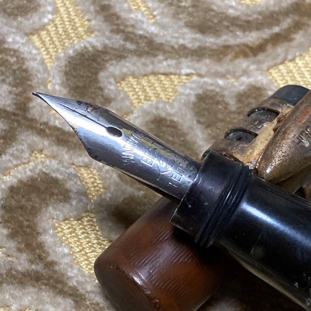 激レア❗️1900年代前後 ウォーターマン セーフティ 万年筆 アンティーク