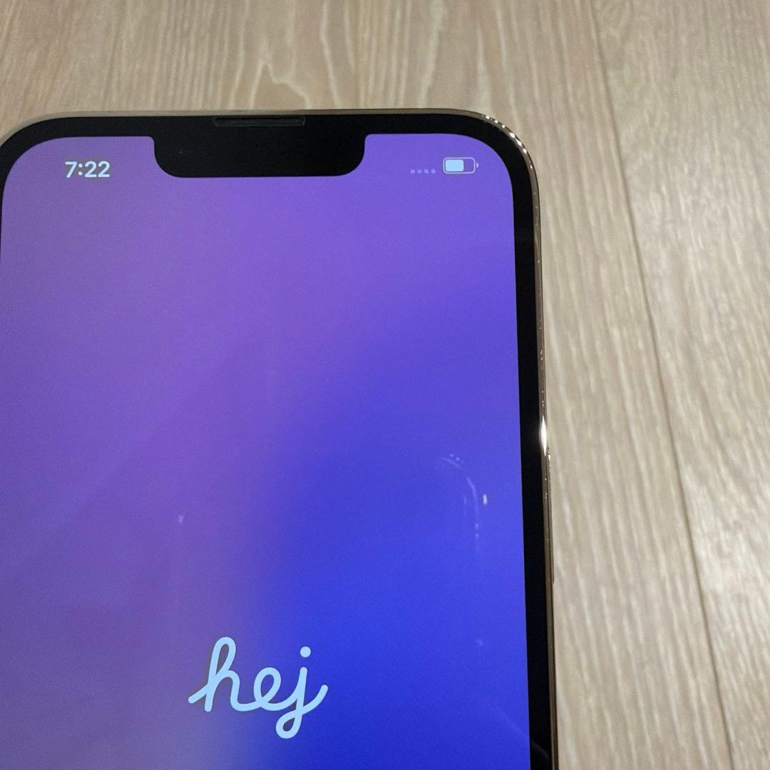 【もなか 11/10発送】iPhone 13 Pro ゴールド 本体