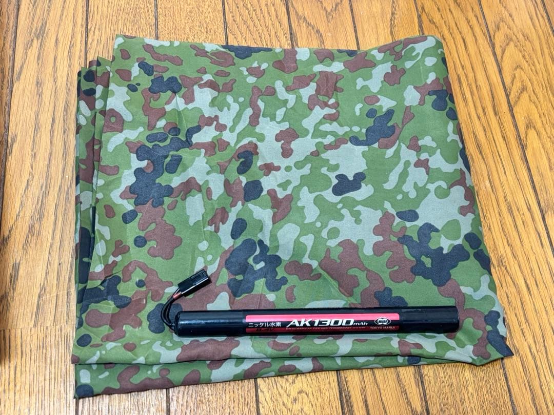 89式小銃電動ガン　固定銃床式