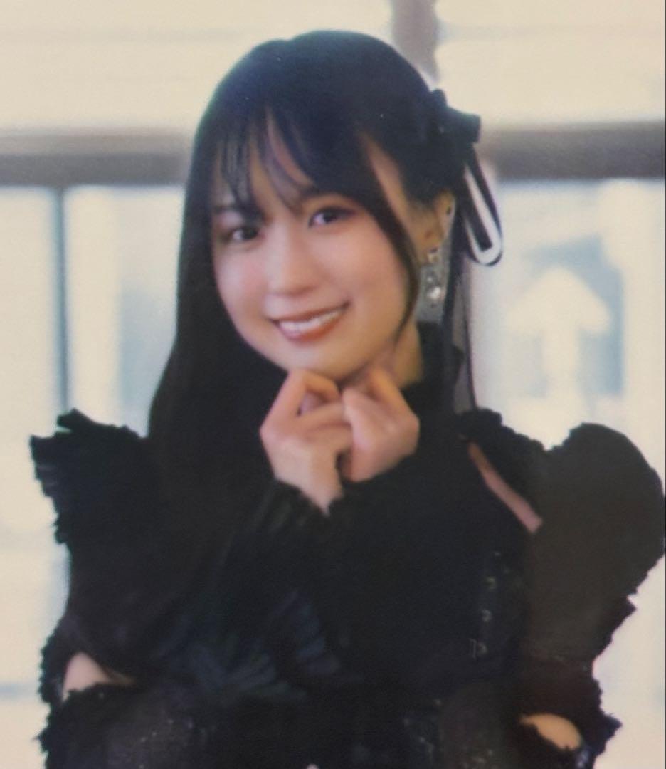 【サイン入り】乃木坂46 賀喜遥香 歩道橋 生写真