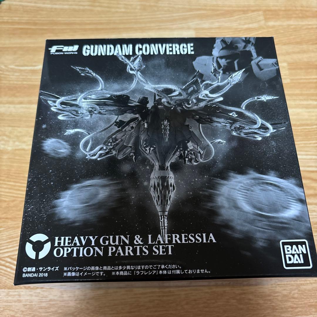 【未開封】 ガンダムコンバージ　ラフレシア＆オプションパーツセット