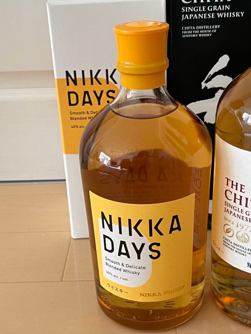 NIKKA DAYS & THE CHITA & 宮城峡 セット