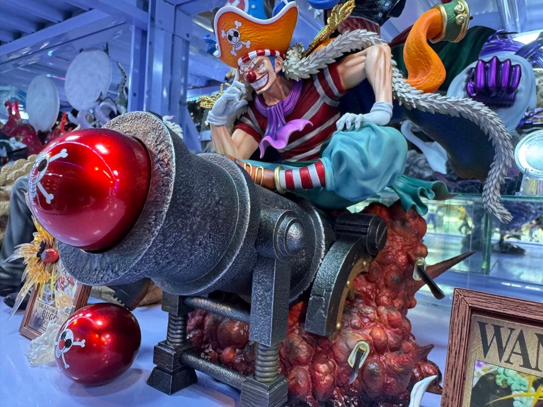 【ワンピース】バギー ガレージキットフィギュア ONE PIECE