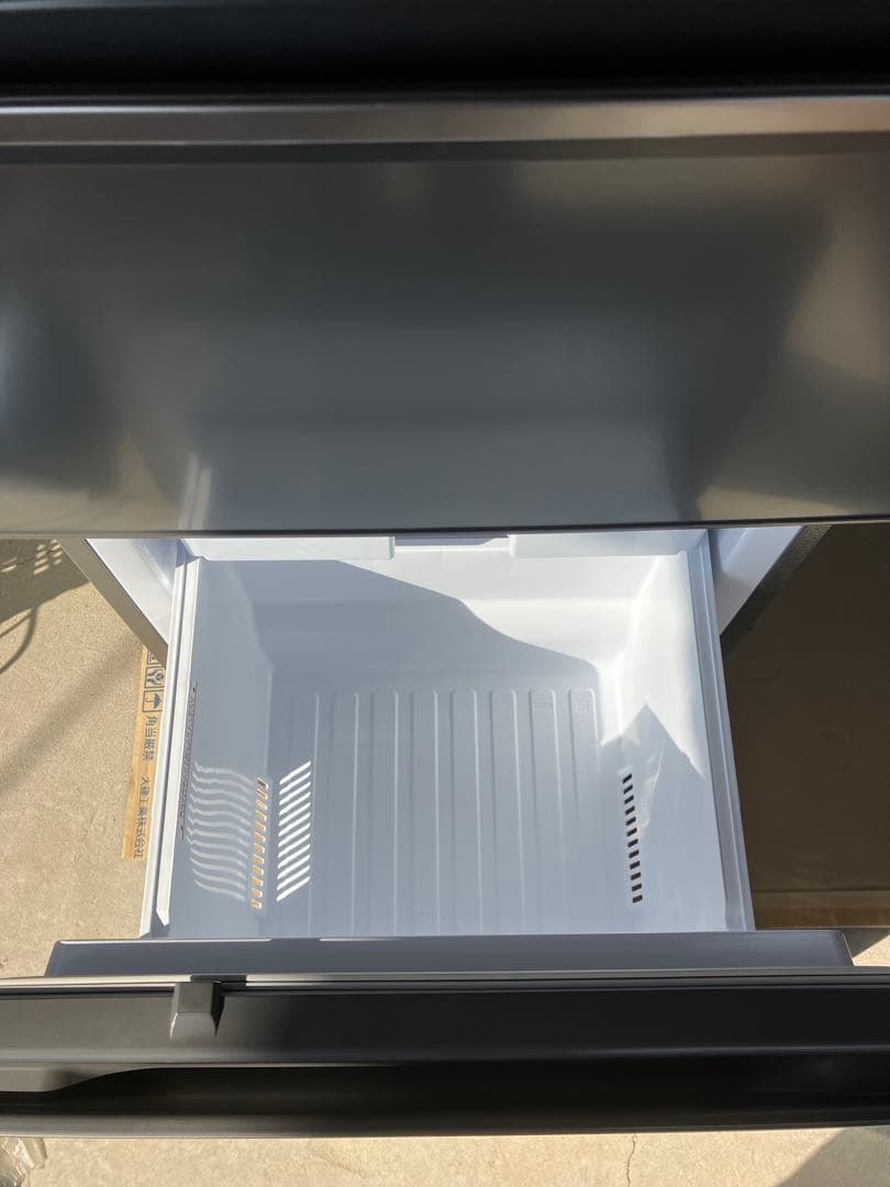 【YUKI】三菱冷凍冷蔵庫 MR-CX27J-H 2024年製 272L